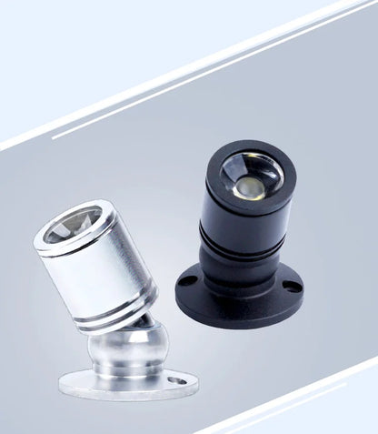 3w Led Recessed Cabinet Mini Spot Light 110v