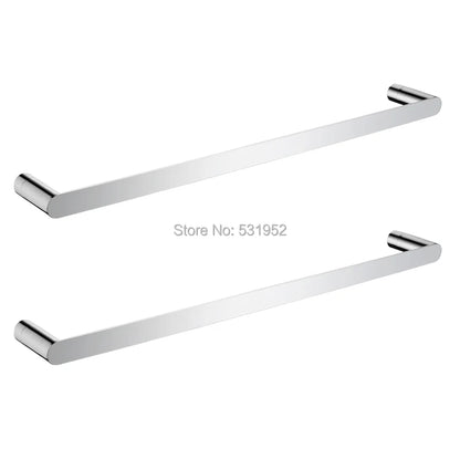 Oval Bathroom Wall Mounted Towel Rack Paper Holder