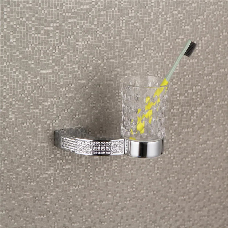 Aodeyi Bathroom Paper Holder Towel Ring Bar Robe
