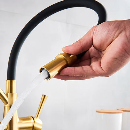 Myqualife Brand Sink Faucet Tap Pure Water Filter