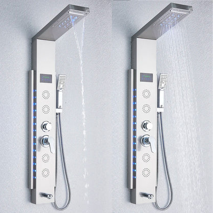 Myqualife Top Design Led Shower Panel Function Bathroom