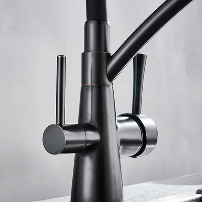 Myqualife Brand Sink Faucet Tap Pure Water Filter