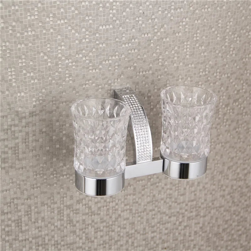 Aodeyi Bathroom Paper Holder Towel Ring Bar Robe