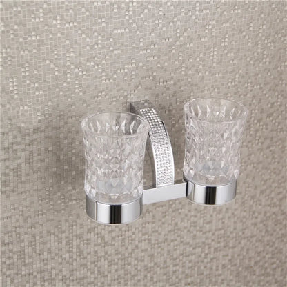 Aodeyi Bathroom Paper Holder Towel Ring Bar Robe