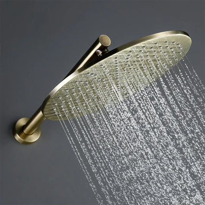 Bathroom Faucet Shower Mixer Tap Spout Black Solid