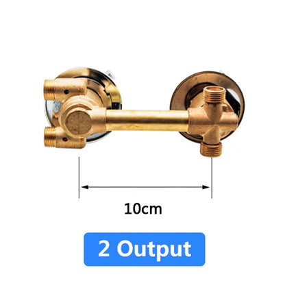 Vagsure 2/3/4/5ways Outlet Brass Mixing Valve Diverter