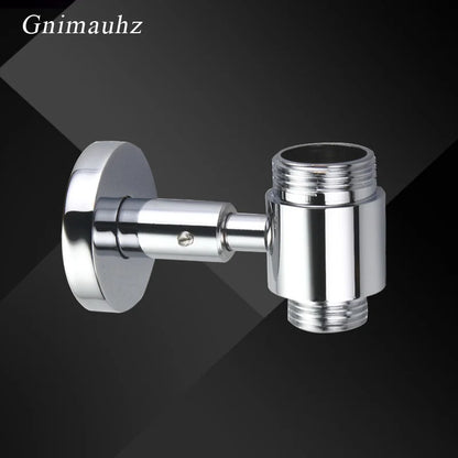 1/2 Brass Valve Bathroom Shower Faucet Water Splitter