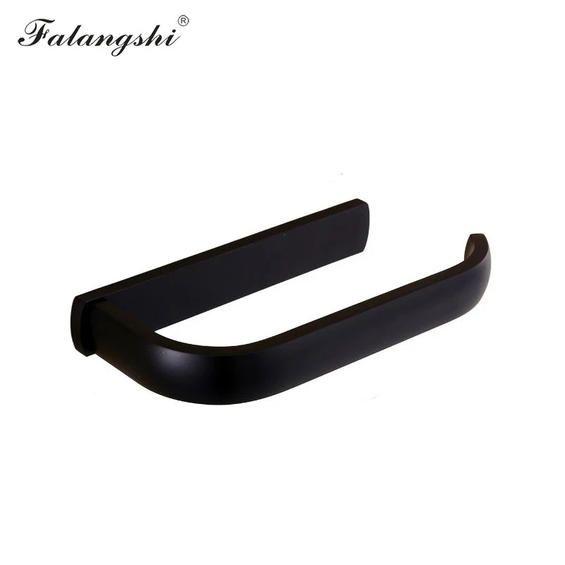Copper Brass Brushed Toilet Paper Holder Chrome Black