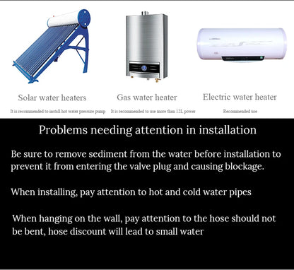 Shinesia Led Shower Panel Rainfall Bathroom Column Mixer