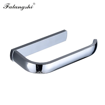 Copper Brass Brushed Toilet Paper Holder Chrome Black