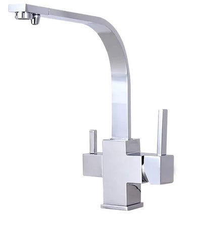 100 Solid Copper Way Water Filter Tap Newly