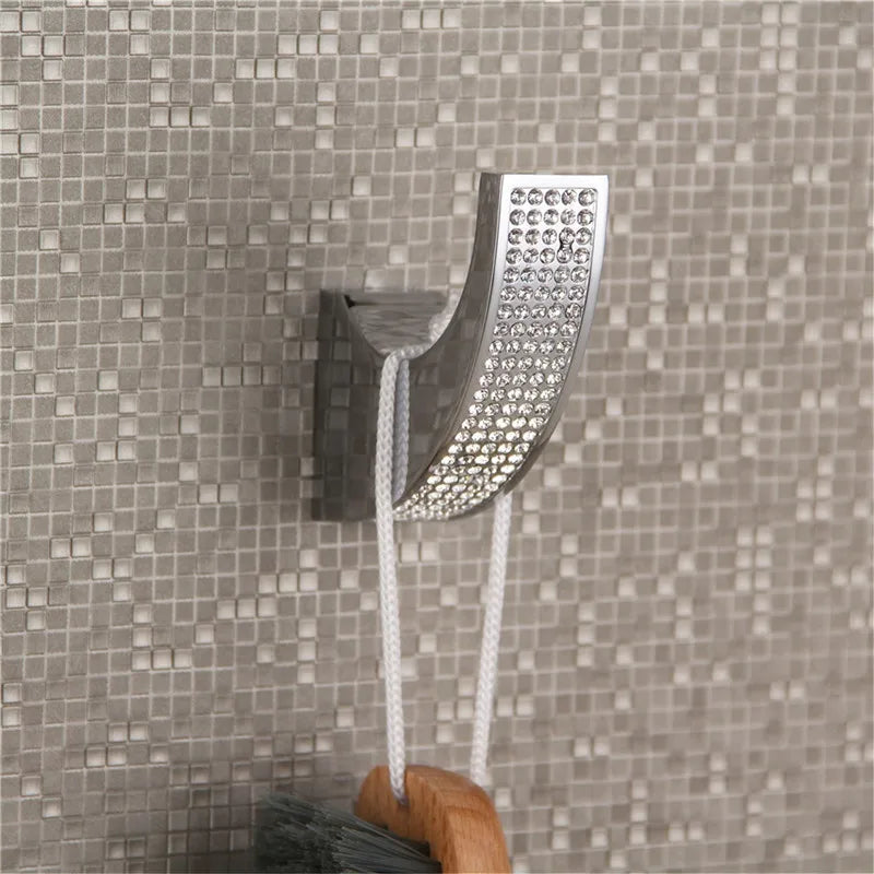 Aodeyi Bathroom Paper Holder Towel Ring Bar Robe