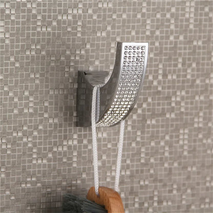 Aodeyi Bathroom Paper Holder Towel Ring Bar Robe