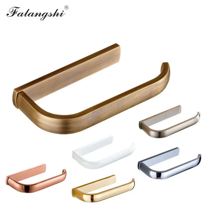 Copper Brass Brushed Toilet Paper Holder Chrome Black