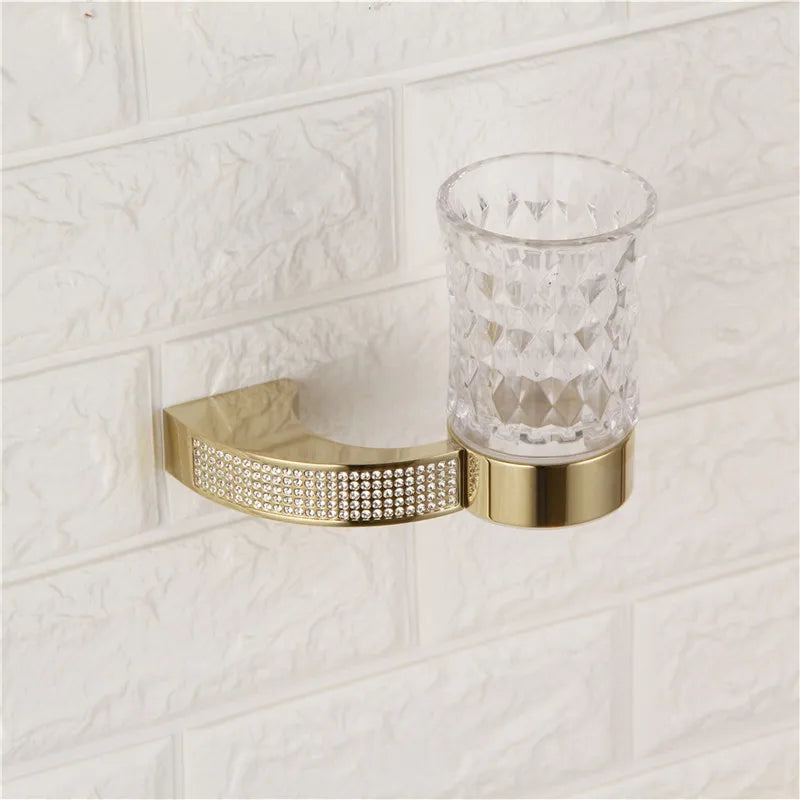 Aodeyi Bathroom Paper Holder Towel Ring Bar Robe