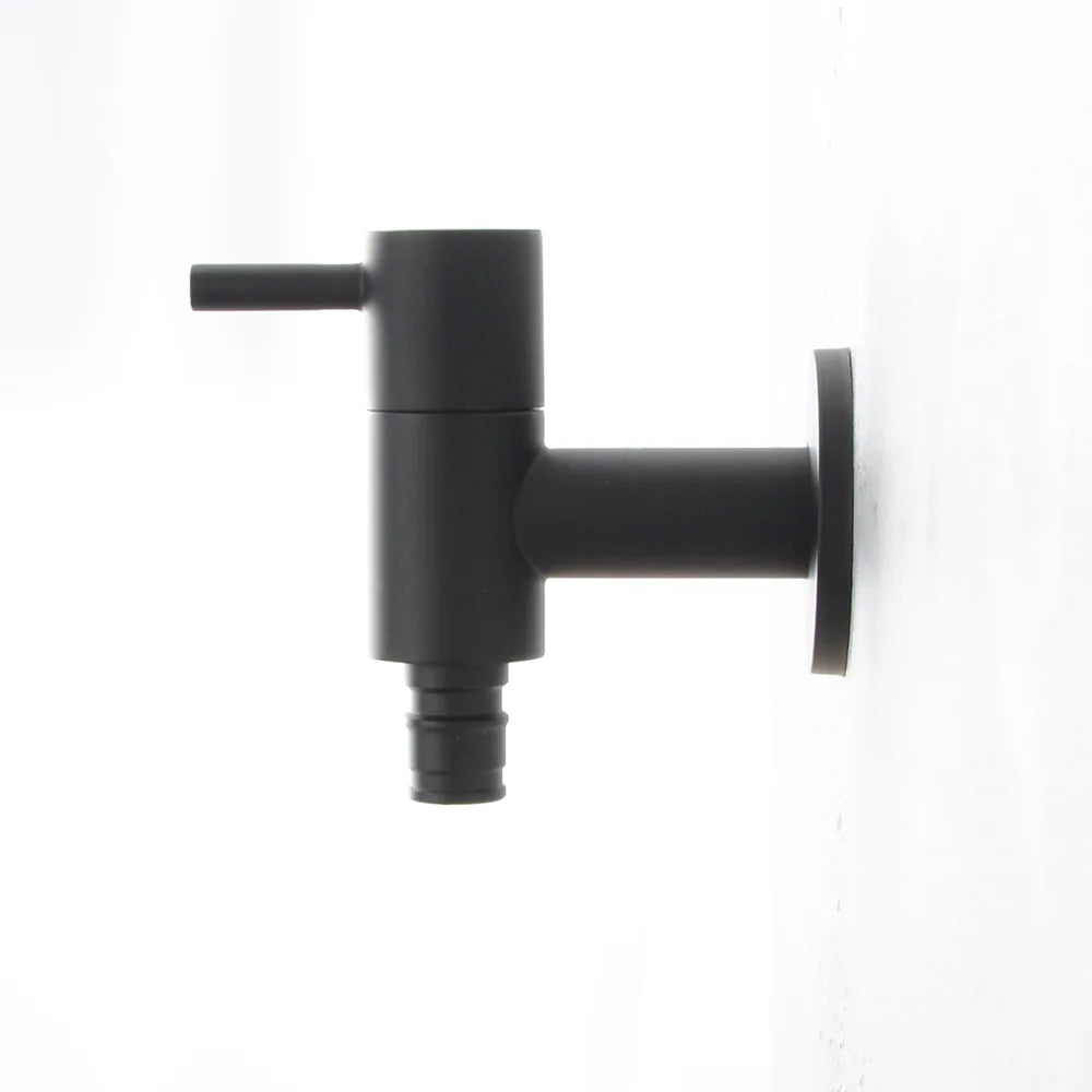 Outdoor Garden Wall Mounted Basin Faucet Bathroom Washing