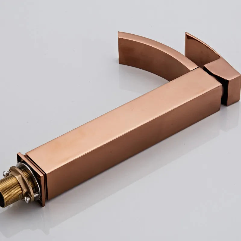 Basin Faucet Brass Bathroom Faucet Handle Torneiras Para
