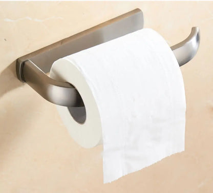 Copper Brass Brushed Toilet Paper Holder Chrome Black