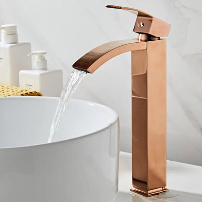 Basin Faucet Brass Bathroom Faucet Handle Torneiras Para