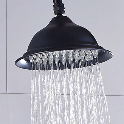 Luxury Shower Faucet Dual Handle Rainfall Bathroom Shower