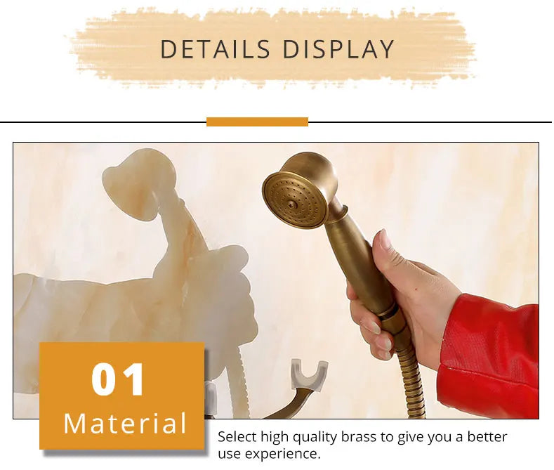 Zgrk Bathtub Faucets Brass Bathroom Faucet Mixer Tap