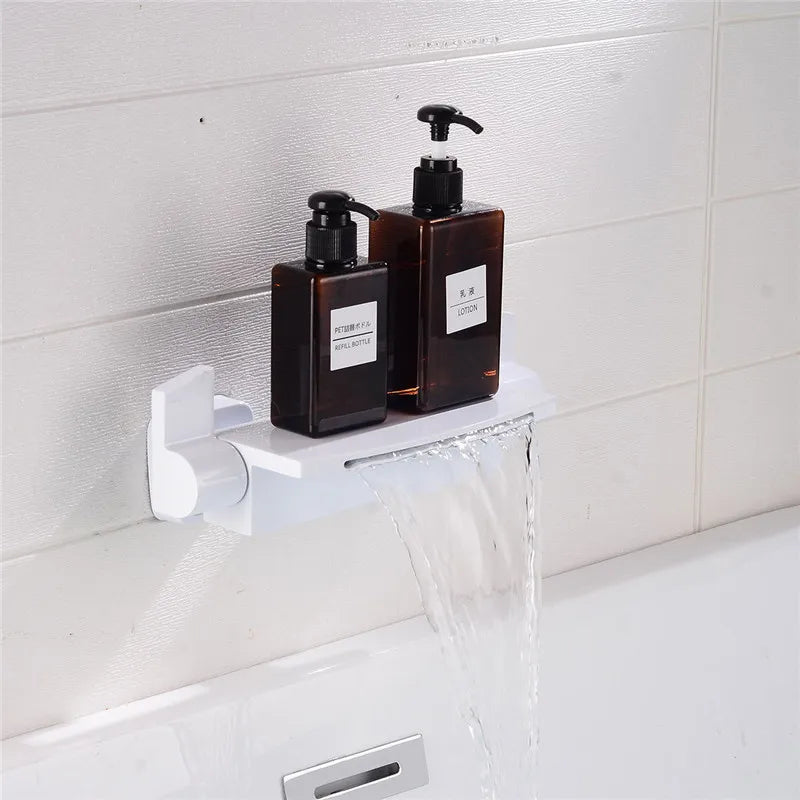 Tuqiu Rose Gold Bathtub Shower Faucet Brass Bathtub