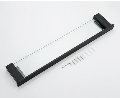 Matte Black Hook Towel Rack 304 Stainless Steel