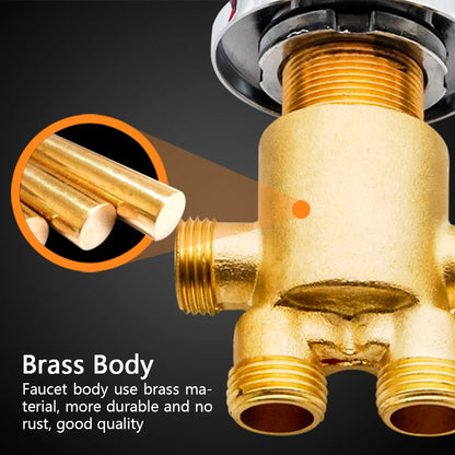 Vagsure Cold Water Copper Massage Bathtub Faucet Bathroom