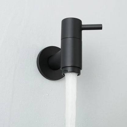 Outdoor Garden Wall Mounted Basin Faucet Bathroom Washing