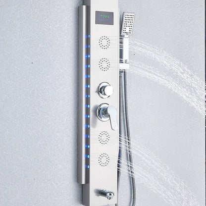 Myqualife Top Design Led Shower Panel Function Bathroom