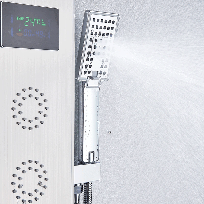 Myqualife Top Design Led Shower Panel Function Bathroom