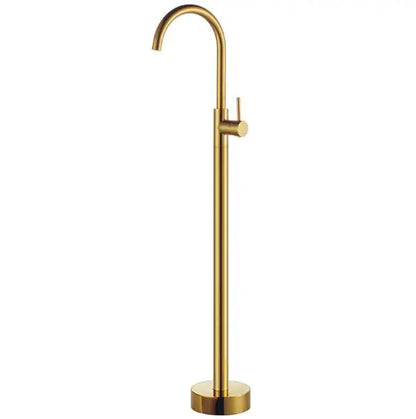 Bathtub Faucets Antique/ Black Floor Mounted Standing Bathtub