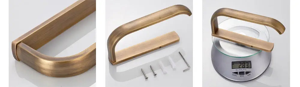 Copper Brass Brushed Toilet Paper Holder Chrome Black