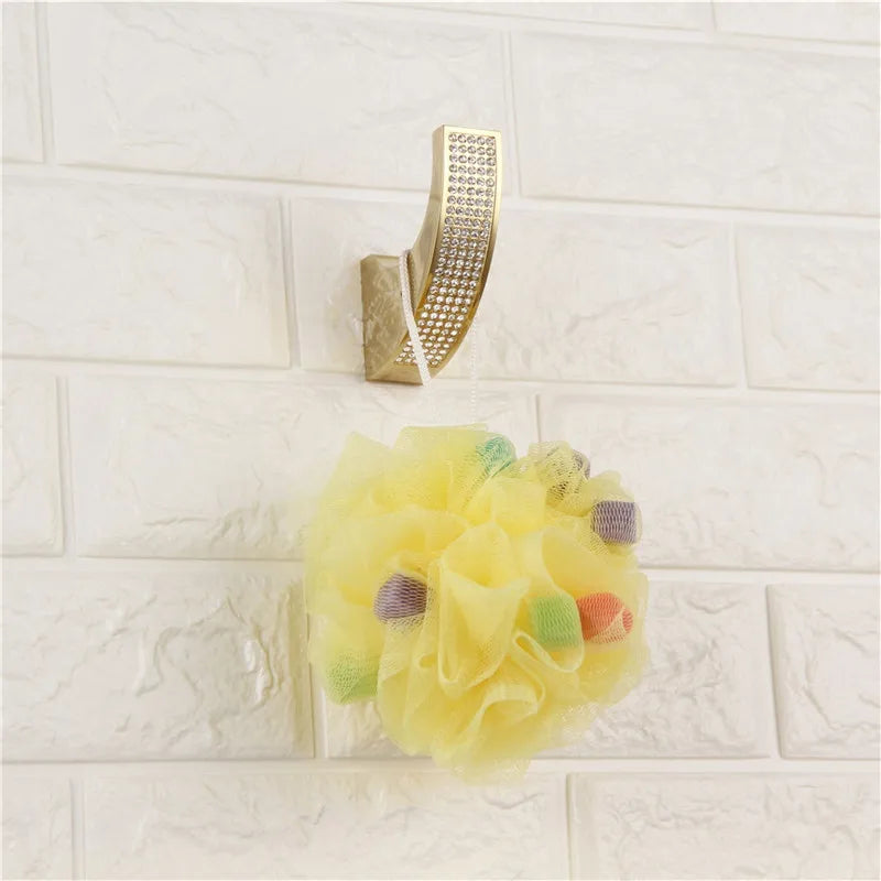 Aodeyi Bathroom Paper Holder Towel Ring Bar Robe