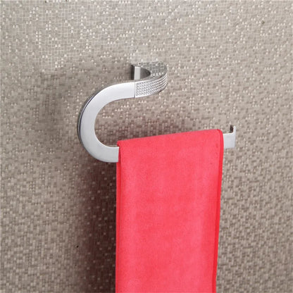 Aodeyi Bathroom Paper Holder Towel Ring Bar Robe