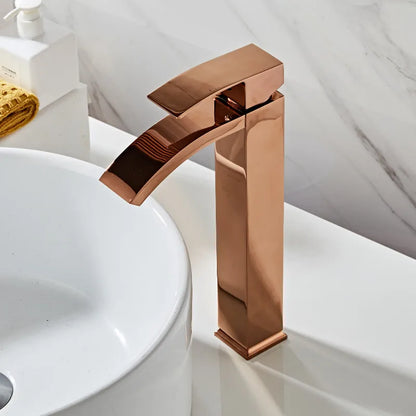 Basin Faucet Brass Bathroom Faucet Handle Torneiras Para