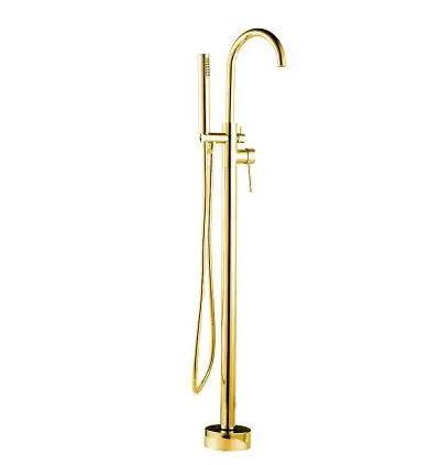Bathtub Faucets Antique/ Black Floor Mounted Standing Bathtub