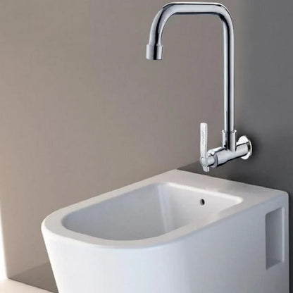 Wall Mount Cold Tap 360 Rotating Swivel Hole