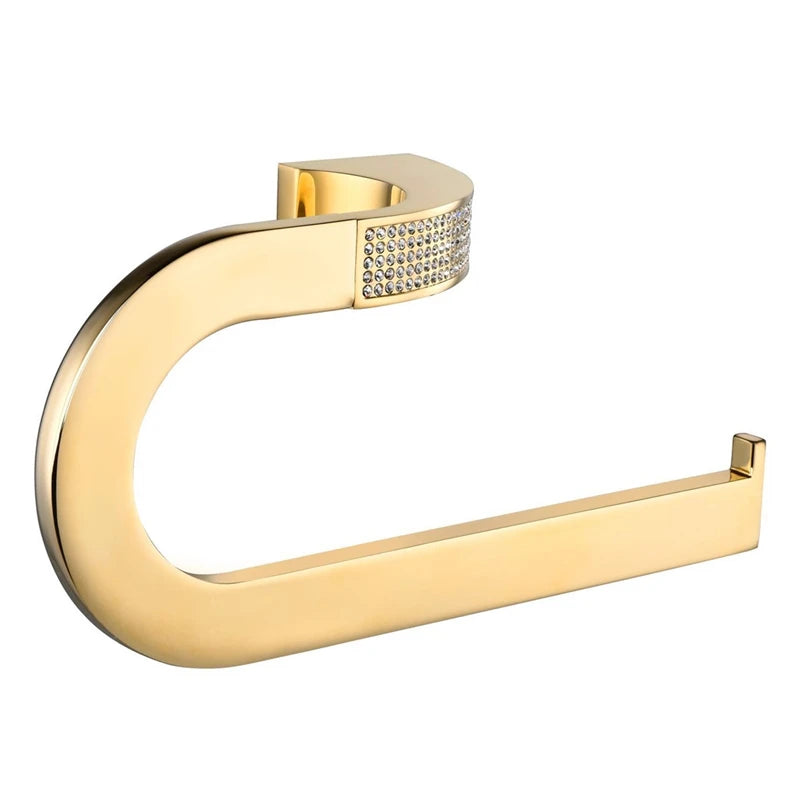 Aodeyi Bathroom Paper Holder Towel Ring Bar Robe