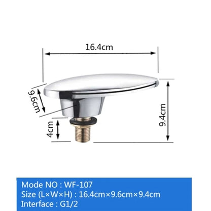 Vagsure Cold Water Copper Massage Bathtub Faucet Bathroom