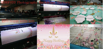 Personalized Photography Backdrop Professional Custom Wedding