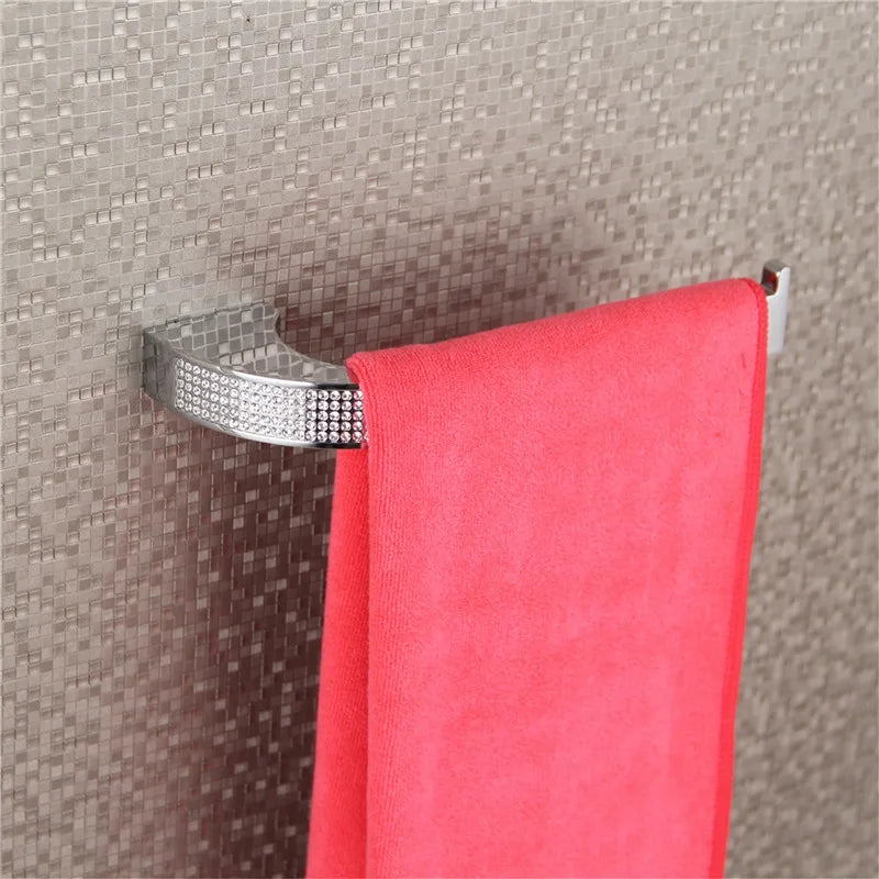 Aodeyi Bathroom Paper Holder Towel Ring Bar Robe