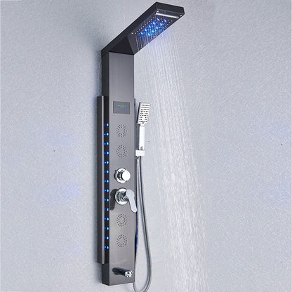 Myqualife Top Design Led Shower Panel Function Bathroom