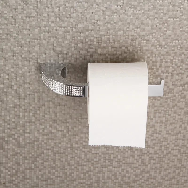 Aodeyi Bathroom Paper Holder Towel Ring Bar Robe