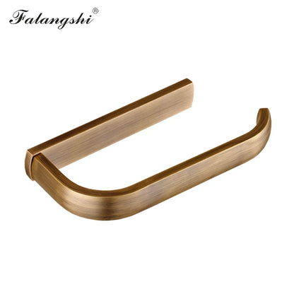 Copper Brass Brushed Toilet Paper Holder Chrome Black