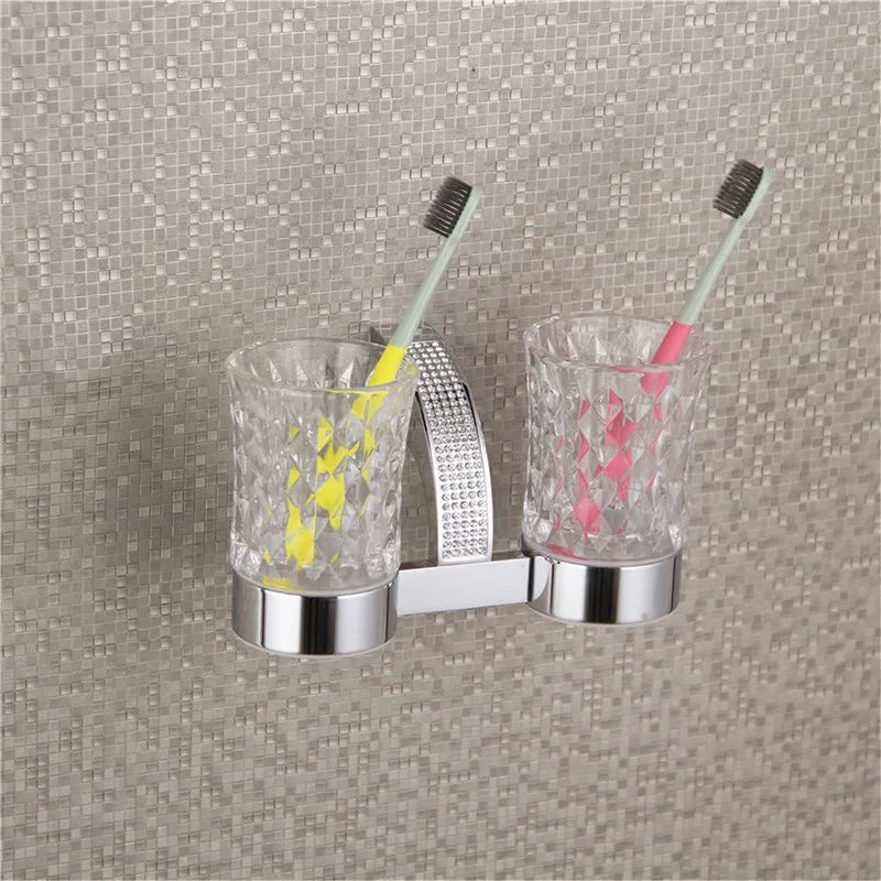 Aodeyi Bathroom Paper Holder Towel Ring Bar Robe