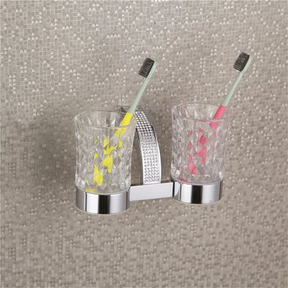 Aodeyi Bathroom Paper Holder Towel Ring Bar Robe