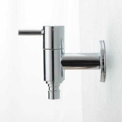 Outdoor Garden Wall Mounted Basin Faucet Bathroom Washing