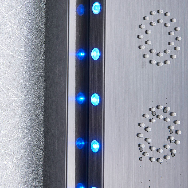 Myqualife Top Design Led Shower Panel Function Bathroom