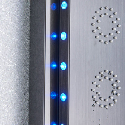Myqualife Top Design Led Shower Panel Function Bathroom
